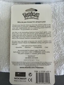 Heavy Factory Sealed Pokemon Shadowless Blister Pack - Image 2
