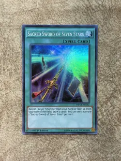 Yu-Gi-Oh! Sacred Sword of Seven Stars - 1st Edition - MP14-EN042 - Image 1