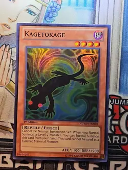 Kagetokage NUMH-EN018 Number Hunters Super Rare 1st Edition LP - Image 1