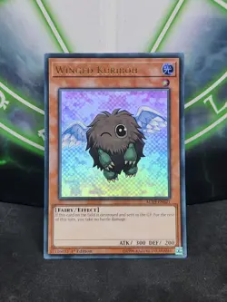 Yugioh Winged Kuriboh AC19-EN021 Ultra Rare 1st Edition NM - Image 1