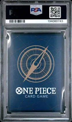 *POP 39*PSA 10 - 2025 One Piece PRB02 The Best Vol. 2 Mr. 3 (Galdino) - SEC Rare - Image 2