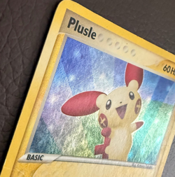 Plusle Pokemon Card - EX Trainer Kit 2 6/12 Holo TCG Card (2006) - Image 2