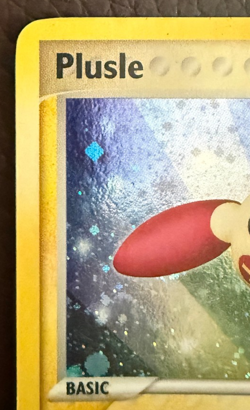 Plusle Pokemon Card - EX Trainer Kit 2 6/12 Holo TCG Card (2006) - Image 3