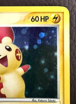 Plusle Pokemon Card - EX Trainer Kit 2 6/12 Holo TCG Card (2006) - Image 4