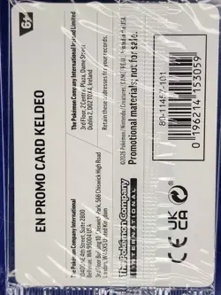 Keldeo (Chaos Rising Stamped) 019/086 Miscellaneous Cards & Products Holo Sealed - Image 2