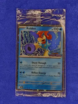Keldeo (Chaos Rising Stamped) 019/086 Miscellaneous Cards & Products Holo Sealed - Image 3