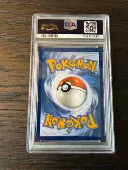 Mega Gengar ex PSA 10 English Pokemon Card 056/094 Phantasmal Flames 2025 - Image 4