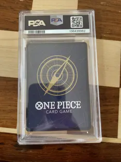 Monkey.D.Luffy (Bandai Card Games Fest 24-25) P-080 One Piece PSA 10 English - Image 3