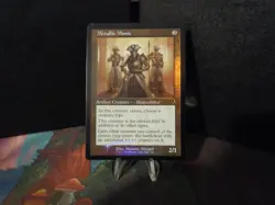 Rare NM Metallic Mimic (Retro Frame) Innistrad Remastered Foil - Image 1
