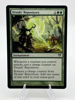 Druid's Repository - Avacyn Restored - MTG Magic the Gathering - Lightly Played - Image 1