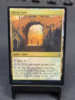 Magic The Gathering - CLB Baldur's Gate - Heap Gate - FOIL - Image 1