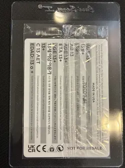 Swords to Plowshares Marvel Thanos PSA Promo SEALED Magic the Gathering TCG New - Image 2