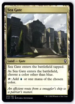 Sea Gate CLB 359 Magic: The Gathering C NM - Image 1