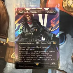 Magic: The Gathering Ardyn the Usurper Final Fantasy Surge Foil 524 - Image 1