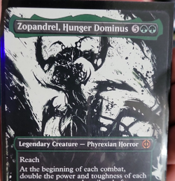 Magic: The Gathering Zopandrel, Hunger Dominus #315 Showcase Mythic - Image 1