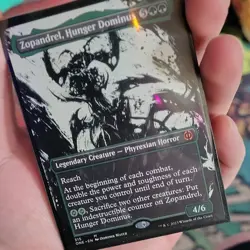 Magic: The Gathering Zopandrel, Hunger Dominus #315 Showcase Mythic - Image 2