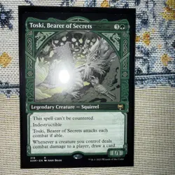 Toski, Bearer of Secrets (Showcase) Kaldheim Regular - Image 1