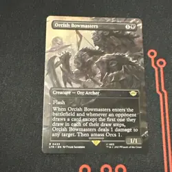 Orcish Bowmasters (Borderless) Universes Beyond: The Lord of the Rings: Tales of - Image 1