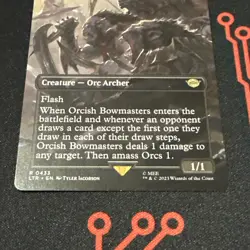 Orcish Bowmasters (Borderless) Universes Beyond: The Lord of the Rings: Tales of - Image 2
