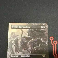 Orcish Bowmasters (Borderless) Universes Beyond: The Lord of the Rings: Tales of - Image 3