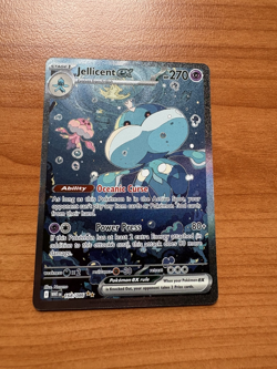 Pokemon TCG White Flare JELLICENT EX Illustration Rare 162/159 - Image 1