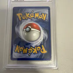 Charizard Holo 4/102 Game Pokemon PSA 8 Base set Unlimited - Image 4