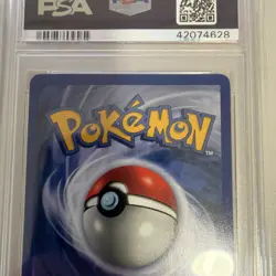 Charizard Holo 4/102 Game Pokemon PSA 8 Base set Unlimited - Image 5