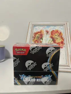 Chaos Rising Booster Box | Factory Sealed | Pokemon TCG - Image 1