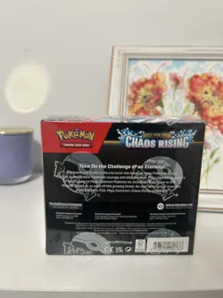 Chaos Rising Booster Box | Factory Sealed | Pokemon TCG - Image 3