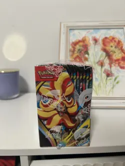 Chaos Rising Booster Box | Factory Sealed | Pokemon TCG - Image 4
