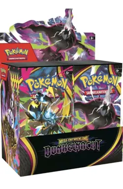 Pokemon Dunkelnacht Display DE 🇩🇪 ⚡VORBESTELLUNG 17.07.26⚡NEU & OVP ✅ - Image 1