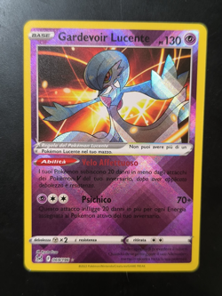 Carta Pokemon GARDEVOIR LUCENTE 069/196 Origine Perduta Rara Holo Reverse ITA NM - Image 1
