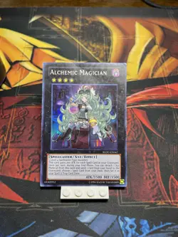 Yu-Gi-Oh! Alchemic Magician REDU-EN047 ** Super Rare ** - Image 1