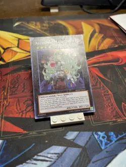 Yu-Gi-Oh! Alchemic Magician REDU-EN047 ** Super Rare ** - Image 2