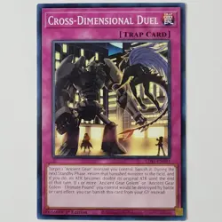 Cross-Dimensional Duel - LDS1-EN091 - NM/VLP - Common - 1st ed - Yugioh - Image 1