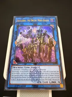 Enlilgirsu, the Orcust Mekk-Knight 1st Ed Ultra Rare NM BLMM-EN053 Yu-Gi-Oh - Image 1