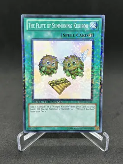 Yugioh The Flute of Summoning Kuriboh DT04-EN046 Normal Parallel Rare NM - Image 1
