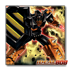 PRE-SALE YUGIOH x3 BLGG-EN102 BARRICADEBORG BLOCKER - ULTRA RARE 1st EDITION - Image 1