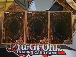 YUGIOH 3X CONDEMNED DARKLORD MZMU-EN107 SUPER 1ST ED NM - Image 2