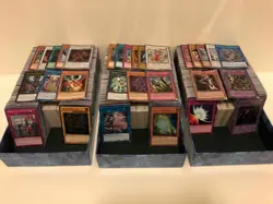 Yugioh 200 Random Holo Foil Cards Bulk Collection Lot Mystery Pack [All Holos] - Image 1