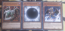 Yugioh Wicked Gods Set - Eraser + Dreadroot + Avatar - Rare FULL 1st Edition Set - Image 1