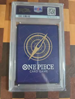 One Piece OP14-118 You’ll Frighten Me Alternate Art PSA 10 - Image 2