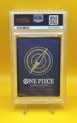 One Piece CCG Boa Hancock OP14-112 Alt Art SR - English - PSA 10 - Image 2