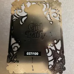 Goddess Story Gold METAL Card - Random Serial Number #/100! Nami Bikini Anime - Image 1