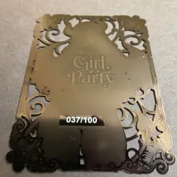 Goddess Story Gold METAL Card - Random Serial Number #/100! Nami Bikini Anime - Image 2