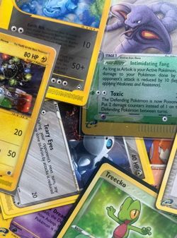 Pokemon TCG - Vintage - Singles - E-Reader - Rare - Pick your card! - ‘02 to ‘03 - Image 1