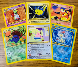 1st Edition Uncommon/Common Neo Genesis Set Pokemon Cards! FAST & FREE P&P! - Image 1