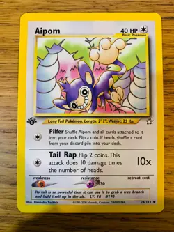 1st Edition Uncommon/Common Neo Genesis Set Pokemon Cards! FAST & FREE P&P! - Image 2