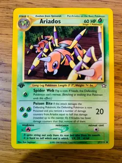 1st Edition Uncommon/Common Neo Genesis Set Pokemon Cards! FAST & FREE P&P! - Image 3