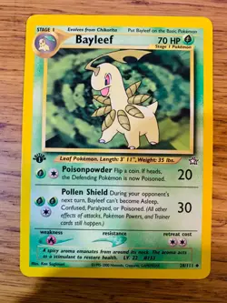 1st Edition Uncommon/Common Neo Genesis Set Pokemon Cards! FAST & FREE P&P! - Image 4
